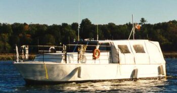Great White Charter Boat